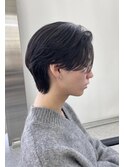 【DEW】カルマパーマ/フェザーショート/センターパート