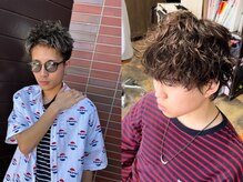 エントランス(ENTRANCE)の雰囲気（ON/OFFキマるメンズSTYLEお任せください★スパイラルパーマも◎）