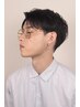 メンズメンズカット＋マーブ＋お試しホームケアシャンプー4400円