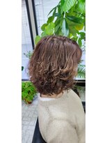 エリカ美容室&nbsp;ミディアムパーマ