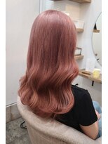 シア 春日部店(SHEER)&nbsp;ピンクベージュ/ダブルカラー/SHEER春日部店