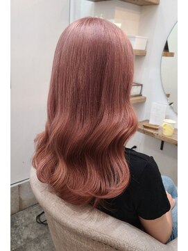 シア 春日部店(SHEER) ピンクベージュ/ダブルカラー/SHEER春日部店