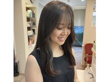 シアン ラ パージュ(cyan LA PAGE)の雰囲気（前髪、顔周りのカットにこだわっております(^^)♪）