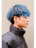 マッシュ×オーシャンブルー◎