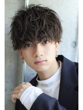 リップスヘアー 梅田アネックス(LIPPS hair) 無造作マッシュ