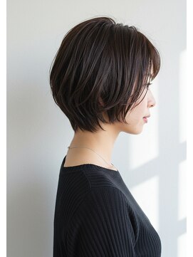 アントワープトーキョー(antwerp TOKYO) 30代40代50代ひし形ショートショートボブ髪質改善白髪染め