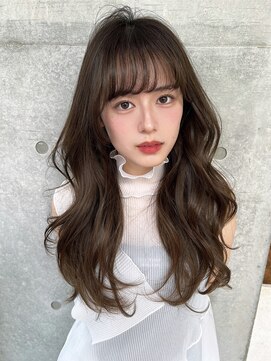 ロンドメリア 天神大名店(Lond Melia) メルティカラー/天神/似合わせカット/ウェーブミディアム