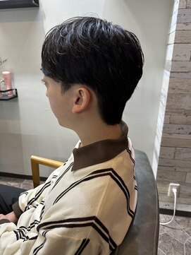 ハルクファースト 札幌(HRK 1st.) メンズ/眉毛/ニュアンスパーマ/ブリーチ/パーマ/メンズカット