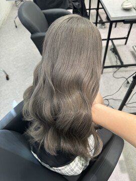 ペレ 渋谷(PELE) 着物/フェミニンロング/似合わせカット/ウェーブミディアム/渋谷