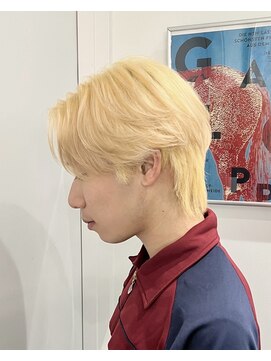 メンズペレ 渋谷(MEN'S PELE) ニュアンスパーマ/韓国マッシュ/スパイキーショート/渋谷