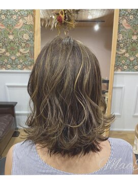 マール(MaaR) ハイライトカラーカット