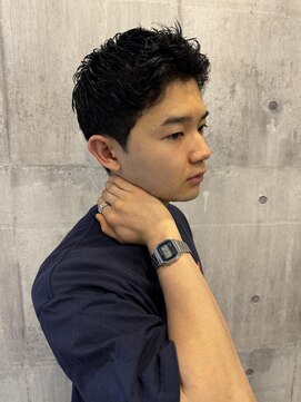 アーチ(ARCH) 『メンズ癖毛ショート』