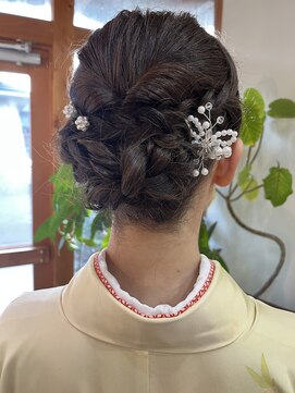 ララ(Lala) ヘアセット