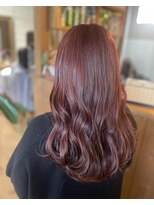 メルシー(merci)&nbsp;艶々ピンクブラウン