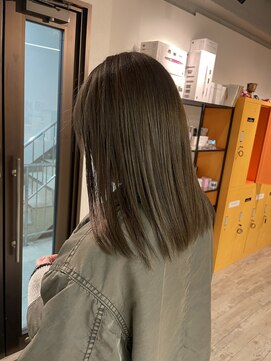 シャンプーボーイアネックス(SHAMPOO BOY Annex) 大人可愛いボブ20代30代40代セミロング◎長崎/佐世保