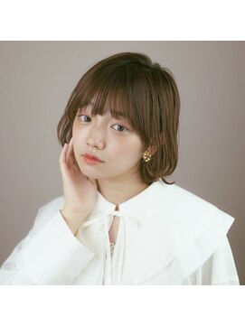 ギッシュ イオン小牧店(guiches) 髪質改善・大人女性のミディアムスタイル・酸性ストレート