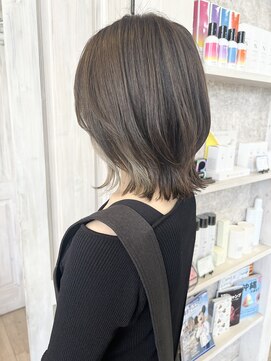 キャアリー(Caary) 福山Caary20代30代40代ケアブリーチナチュラルインナーベージュ