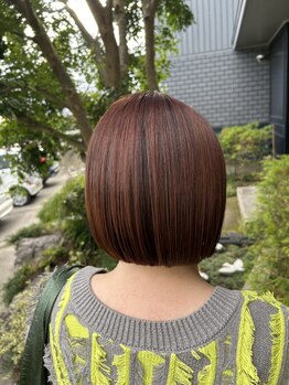ココ(Coco)の写真/再現性を重視したカットで朝のセットが楽になる♪丁寧なカウンセリングであなたのなりたいを叶えます！