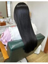 ヘアアトリエ ナイン 岡部店(hair atelier nine) イメチェン/ホワイトブロンド/外ハネボブ/ワイドバング/福島市