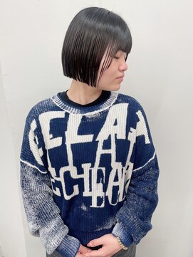 ラウンジ モリオ イケブクロ(Lounge MORIO Ikebukuro) 【morio池袋】切りっぱなしボブ/ミニボブ＊