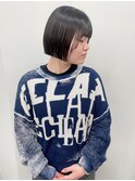 【morio池袋】切りっぱなしボブ/ミニボブ*