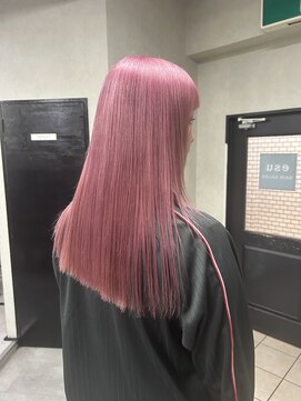 エス 天満扇町(esu) ブリーチカラー/ダブルカラー/ハイトーンカラー