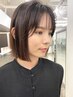 【綺麗なカラーをキープ♪】カラー+KANAMEトリートメント9000