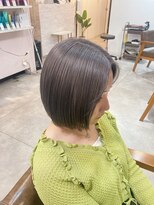 エトワ 新宿(ETOWA) 10代20台◎ハイトーングレージュボブ