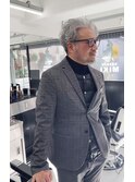 爽やか大人パーマ