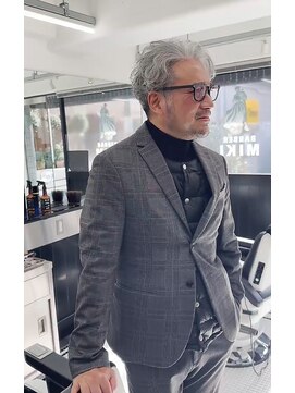 バーバー ミキ 塚本(BARBER MIKI) 爽やか大人パーマ