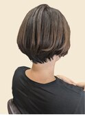 似合わせ　丸みショートボブ♪