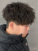 奈良ツイストスパイラルパーマツイストパーマメンズパーマ