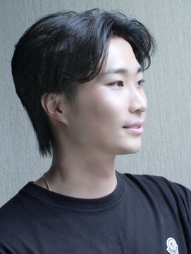 アドール(ADOR) #センターパート