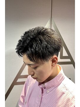 ライズ 渋谷店(RISE) 刈り上げショート/スパイキーショート