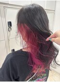 インナー★ビビッドピンク