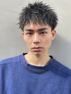 アリエッタ(aRietta) スパイキーショート/ソフトツイストパーマ/メンズショート