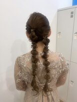 フェニーチェ オン ザ ビーチ(FENICE on the beach)&nbsp;ツイン編みおろし