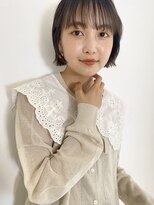 ナチュラル外ハネボブ《骨格補正小顔》関口春花