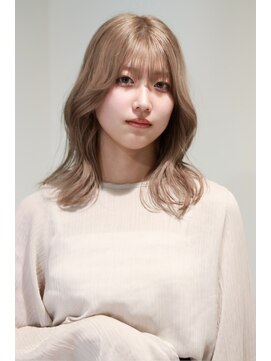 ステラ ヘア デザイン サロン(STELLA hair design salon) 韓国ヘア×ミルクティーベージュ