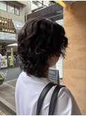 メンズウルフパーマ