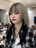 アマトウキョウ アユンチェ(AMA TOKYO×AYUNCHE)&nbsp;韓国スタイル/ナチュラルくびれヘア_くびれ巻き_レイヤーカット