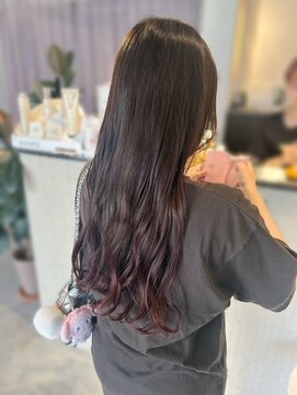 ギネス(Giness) ピンクバイオレットグラデ