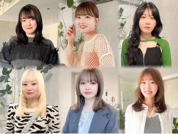 フォト 新宿(foto)の写真/[カット+カラー¥7900]女性特有の細かな要望を形に。経験豊富なスタイリスト在籍!理想+似合せどちらも叶う