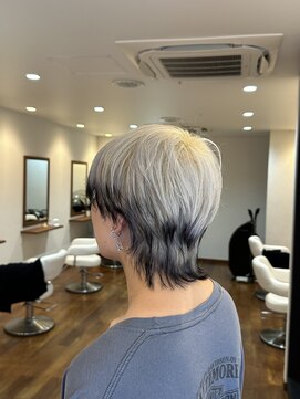 オートクチュールランコントレ 桂店(Haute Couture Rencontrer) ホワイトブリーチ/デザインカラー/エンドカラー