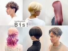 ヘアーアンドアイラッシュ ビス 下曽根店(Bis!)