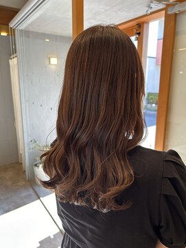 カノエ 岡山店(canoe) 髪質改善レイヤーカット