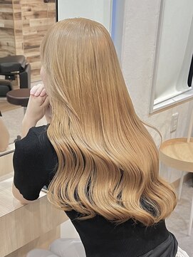 カラースタンド(COLOR STAND) ヘーゼルベージュカラーケアブリーチ佐賀ミルクティーグレージュ