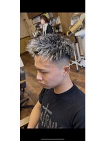 チャップス(HAIR MAKE CHAPS)&nbsp;ツイストジェットフェード