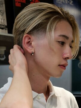 アンサー 渋谷(ANSWER) メンズバレイヤージュハイライトセンターパート