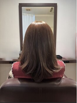 ネスト(NEST)の写真/ワンランク上の大人スタイル。やわらかい質感と再現性の高さが人気！